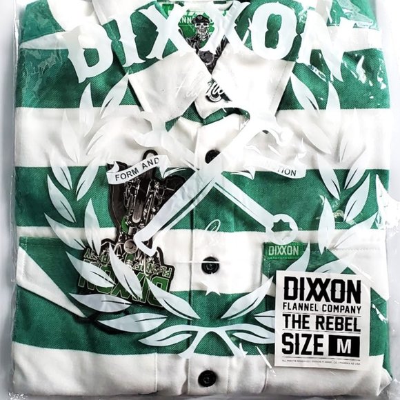 DIXXON Flannel The REBEL Men's Flannel Shirt M - Picture 7 of 9